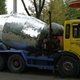 Image for article titled Meet the Concrete Mixer Truck with Disco Powers